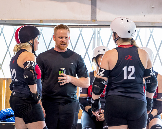 Texas Rollergirls 04.11.15 Bout