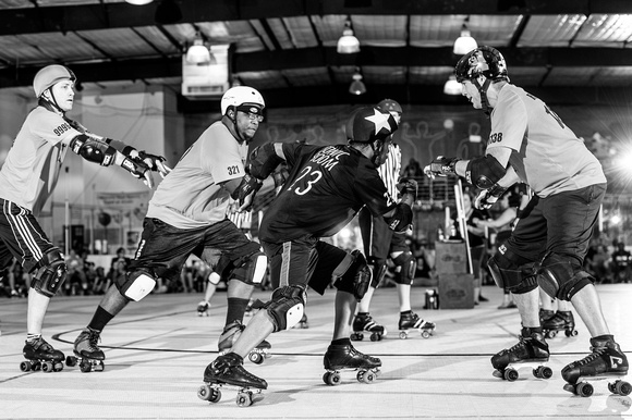 Anarchy vs Hardwood Rollers