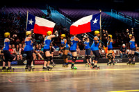 Texas Rollergirls: Honky Tonk Heartbreakers vs. Hotrod Honeys