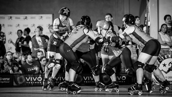 Texas Rollergirls Texecutioners vs Tampa Tantrums