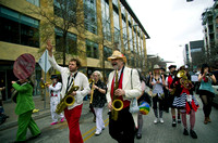 HonkTX 2011: Street Parade (The Carnival Band)