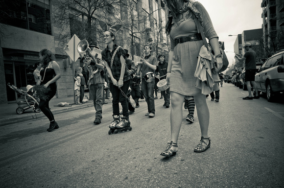 HonkTX 2011: Street Parade